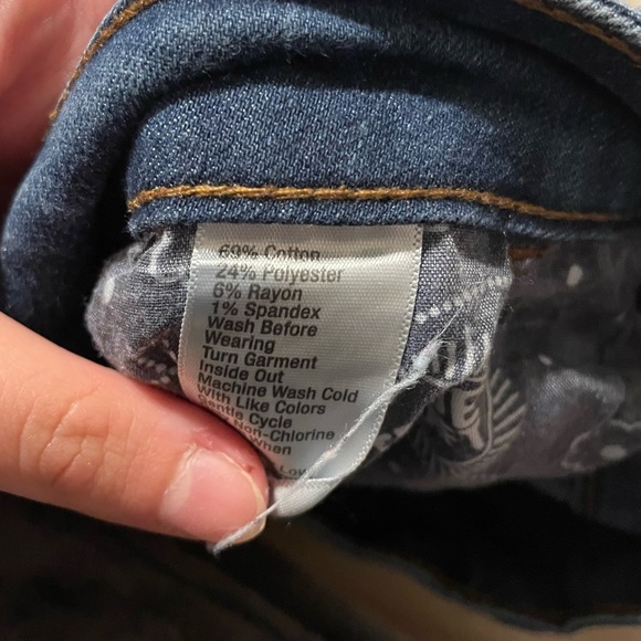 True Craft Denim Distressed Skinny Jeans - Picture 6 of 6